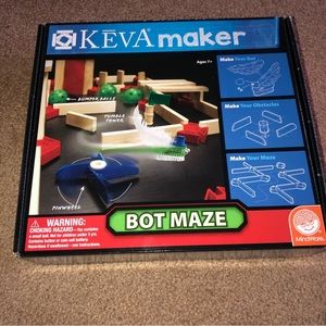 Keva Maker Bot Maze